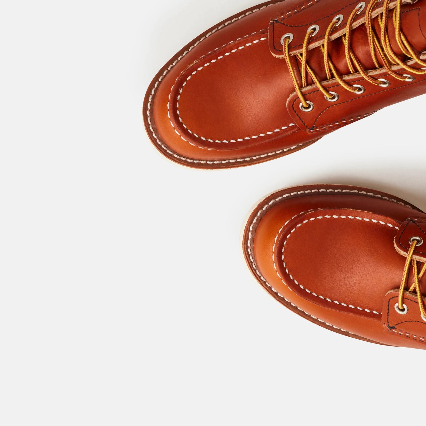 Red Wing Shoes Classic Moc 6-Inch Boot in Brown Leather 875