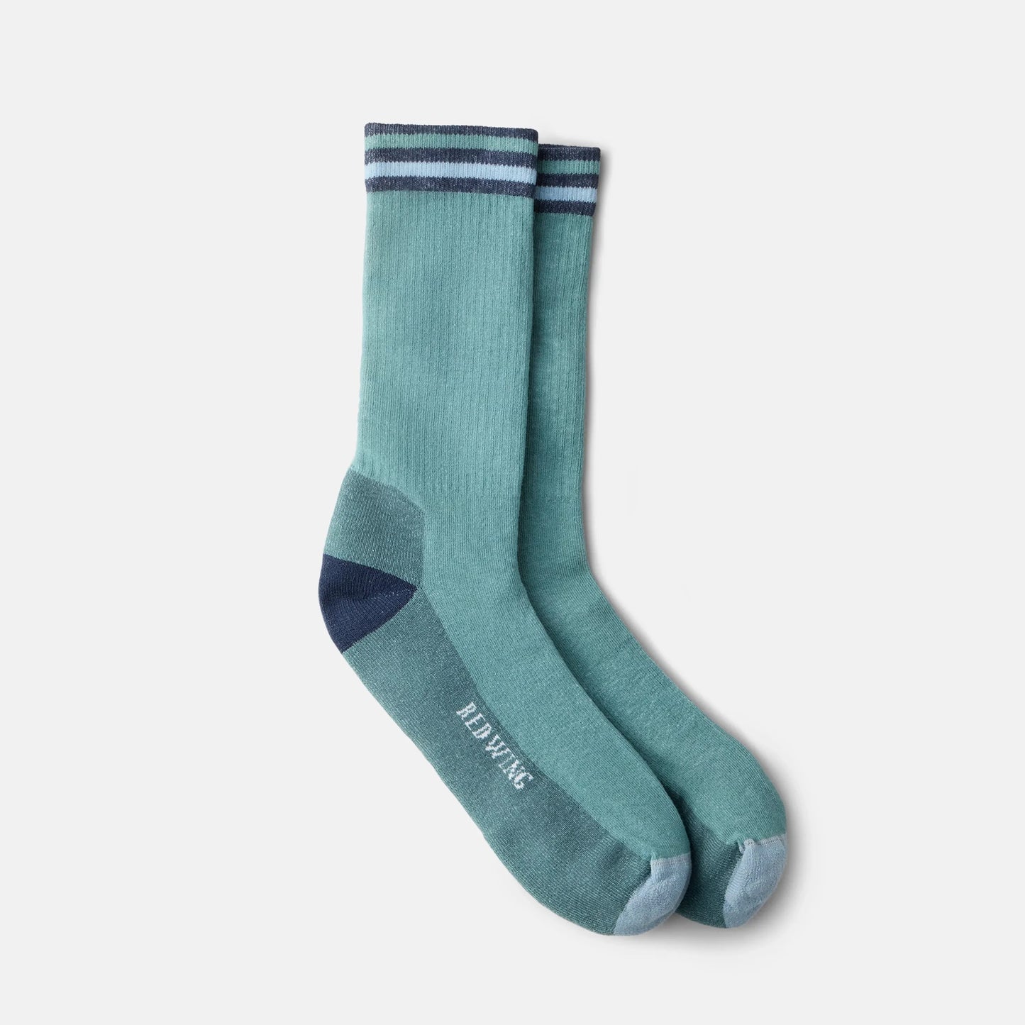 Red Wing Shoes Unisex Vintage Stripe Crew Socks | Red Wing Heritage 97668