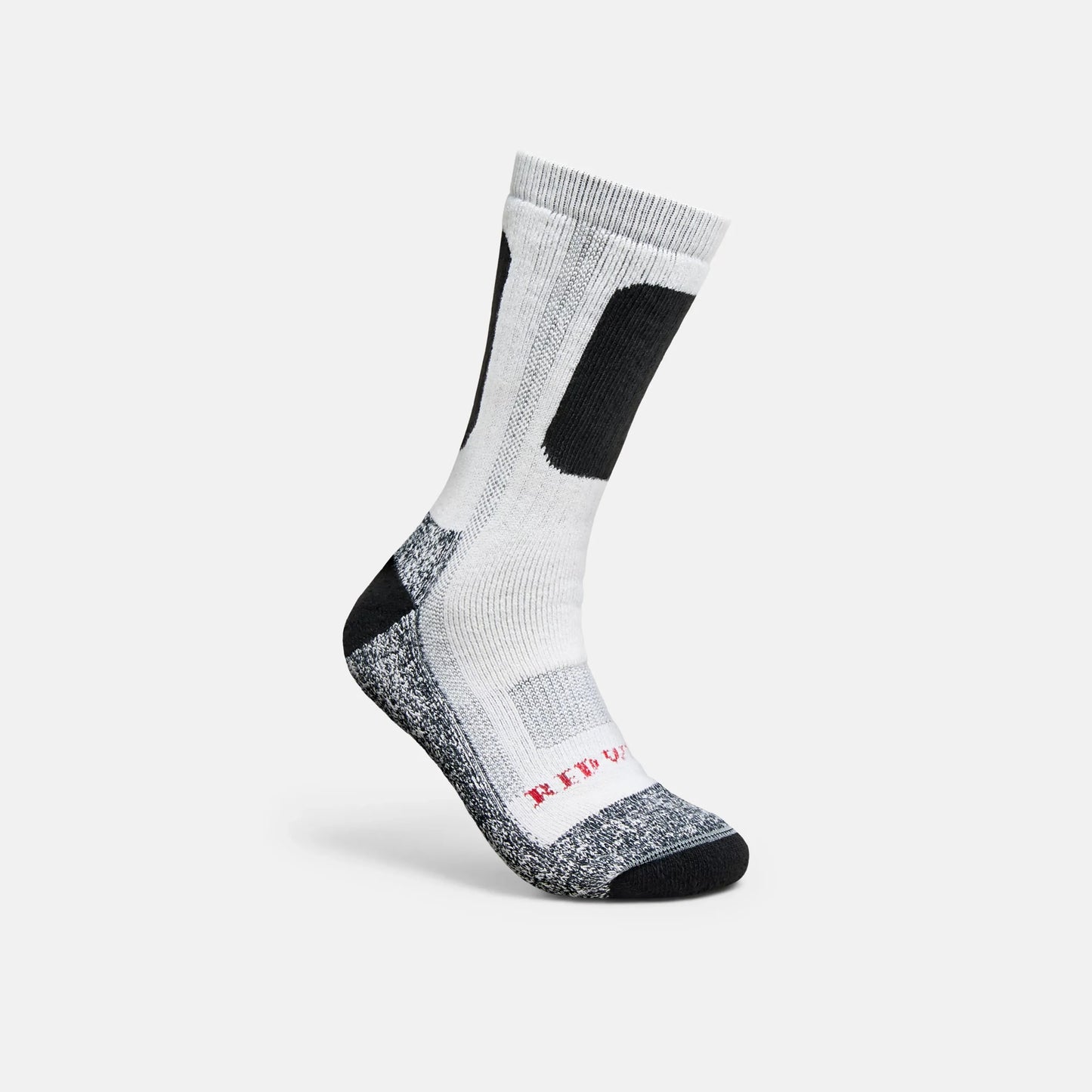 Red Wing Shoes Unisex Performance Crew Sock in White 97259