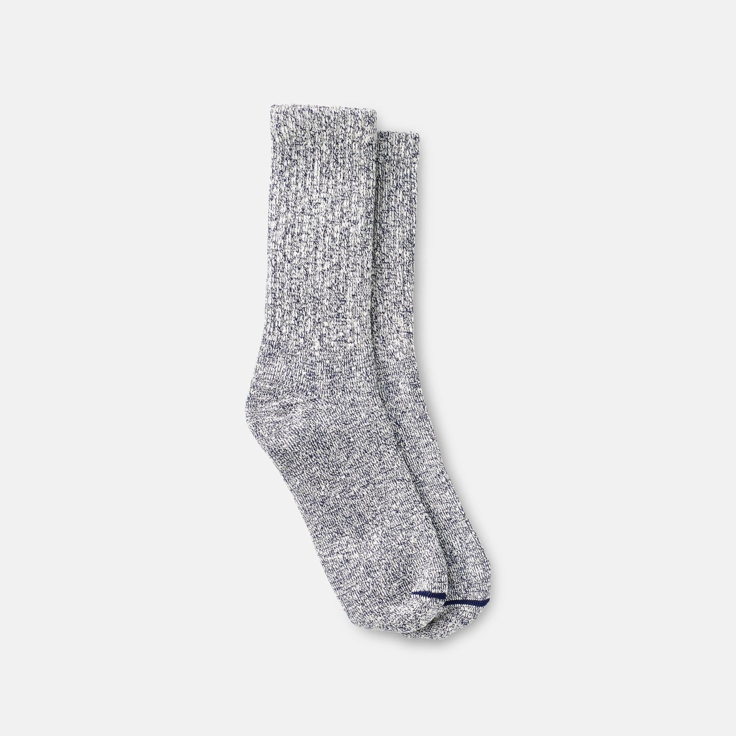 Red Wing Shoes Unisex Cotton Blend Ragg Crew Socks in Navy/White Cotton Blend 97645 | Red Wing Heritage
