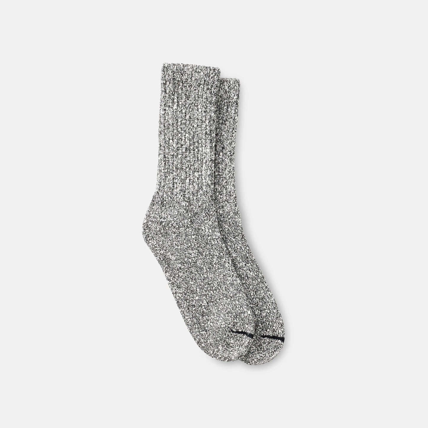 Red Wing Shoes Unisex Cotton Blend Ragg Crew Socks in Black/White Cotton Blend 97644 | Red Wing Heritage