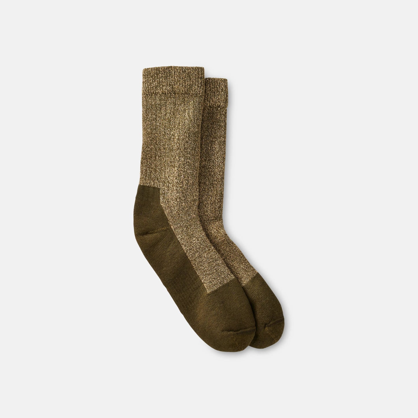 Red Wing Shoes Unisex Deep Toe-Capped Crew Sock in Olive 97655 | Red Wing Heritage