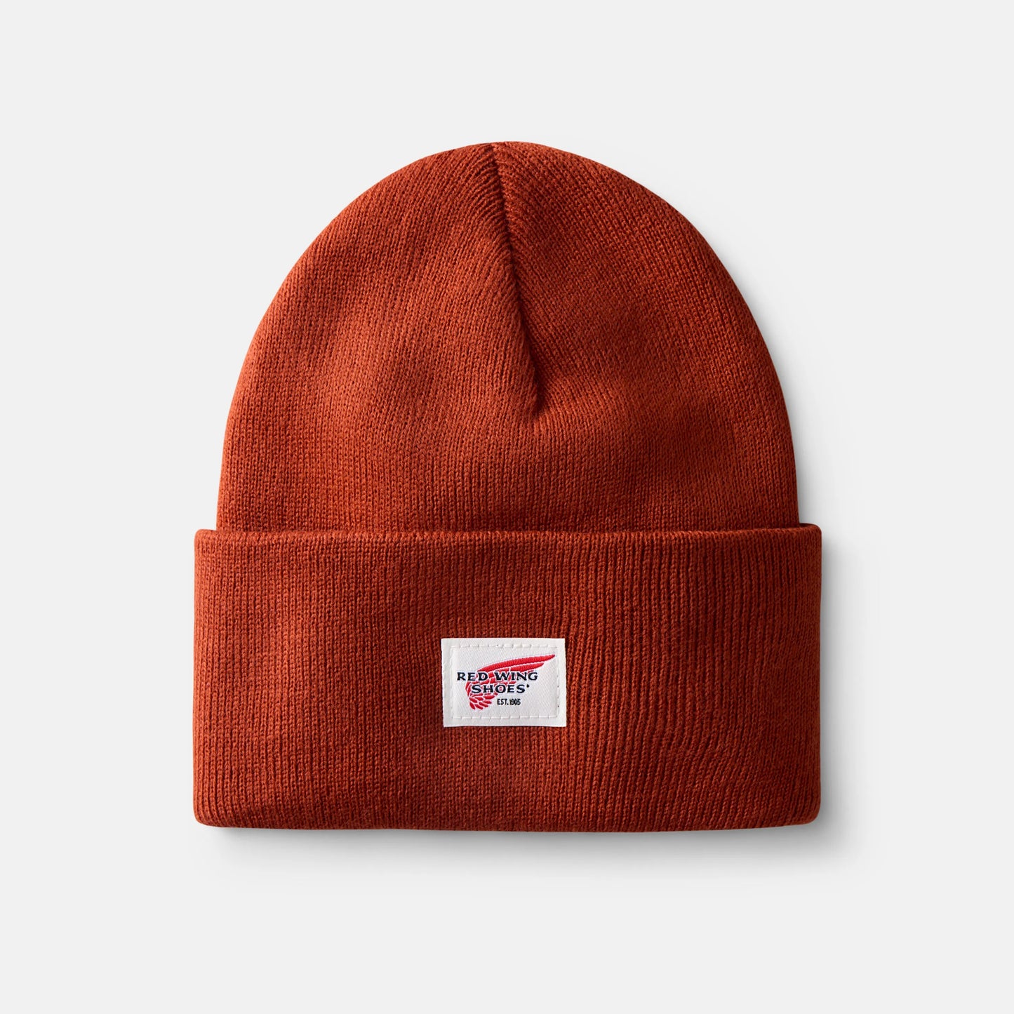 Red Wing Shoes Unisex Knit Watch Hat in Rust 97487