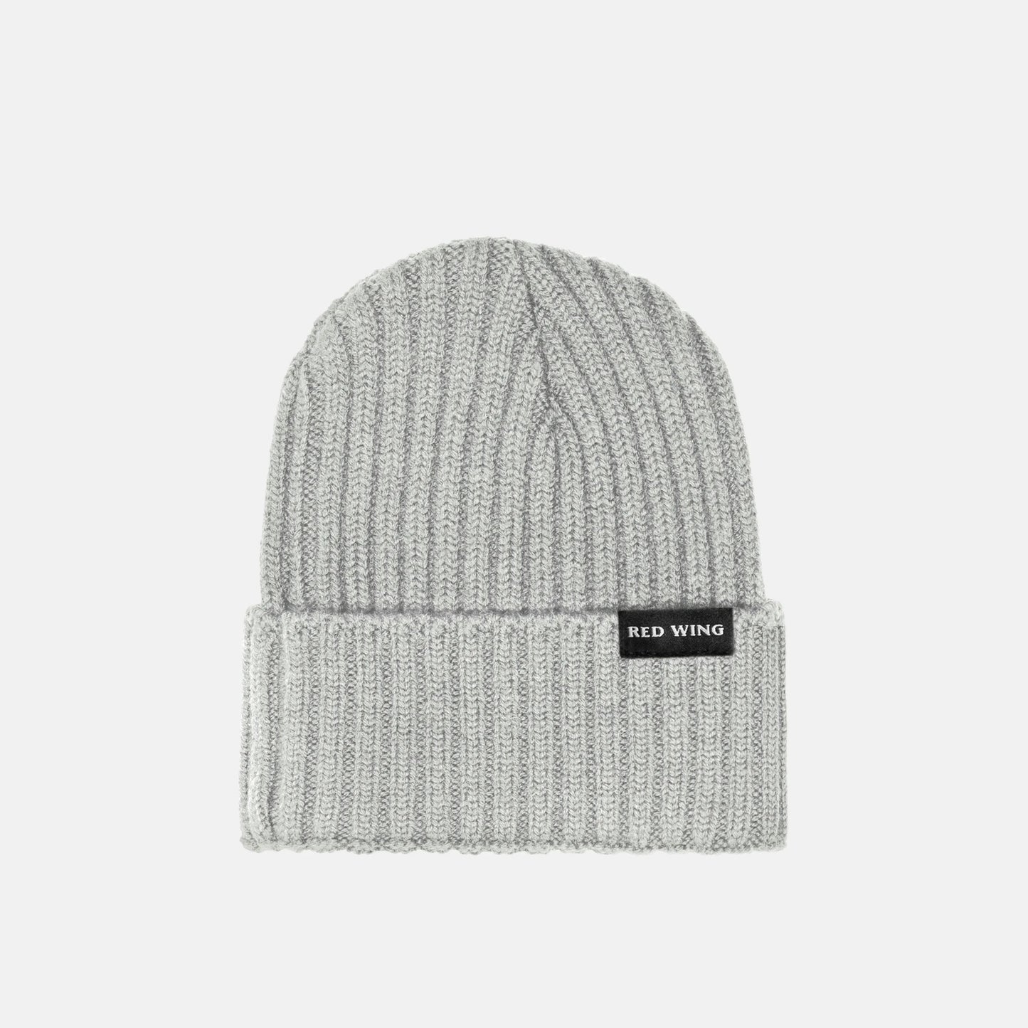 Red Wing Shoes Unisex Shaniko Wool Rib Hat in Gray 97482 | Red Wing Heritage