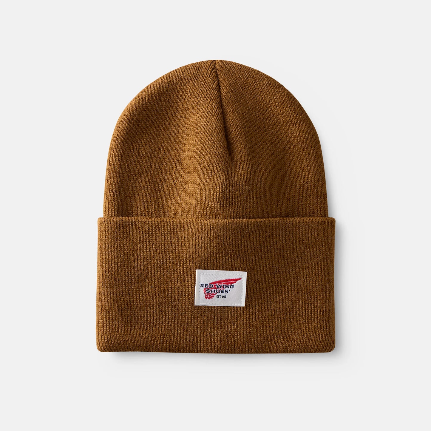 Red Wing Shoes Logo Knit Beanie Hat