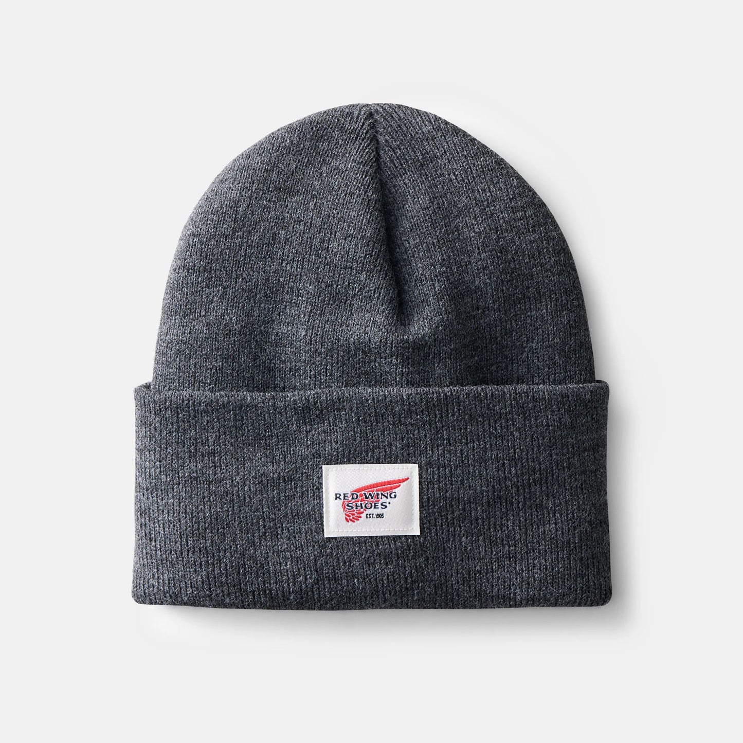 Red Wing Shoes Unisex Knit Watch Hat in Dark Gray Heather 97434
