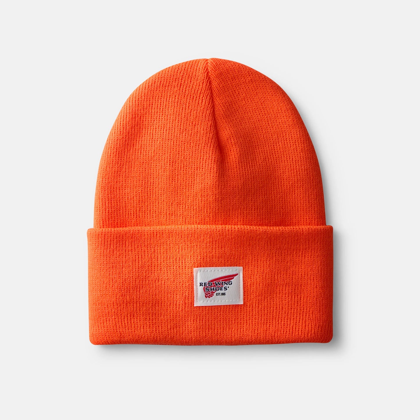Red Wing Shoes Unisex Knit Watch Hat in Orange 97477