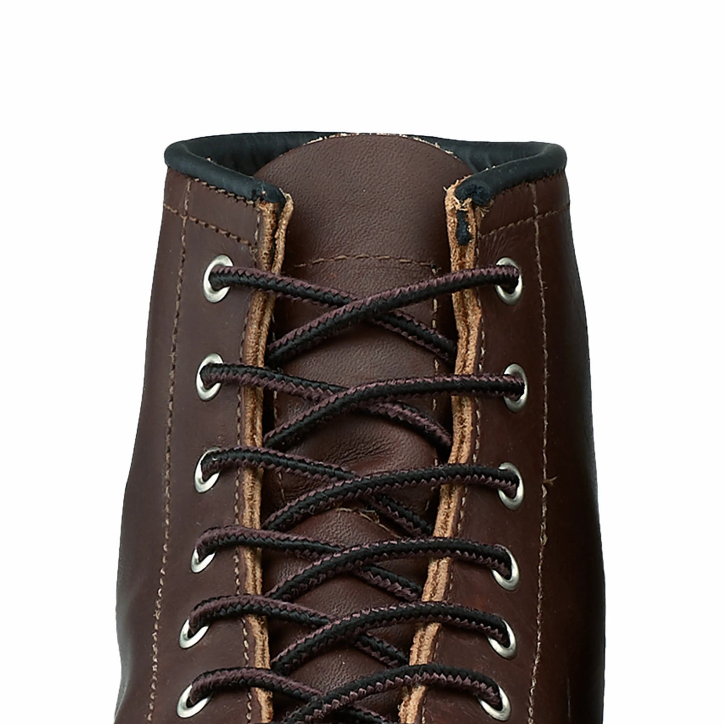 Red Wing Shoes 32-Inch Black/Brown Taslan Boot Laces 97159