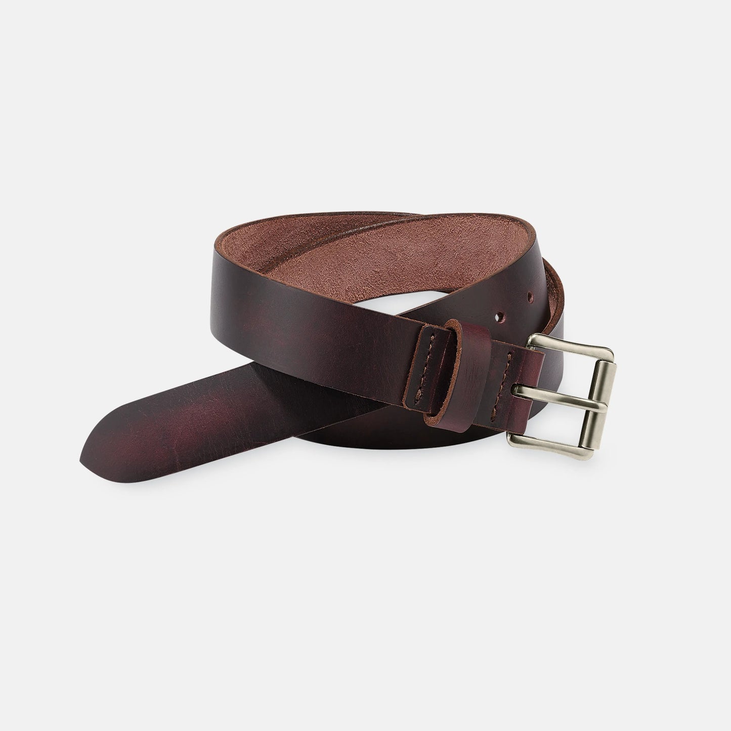 Red Wing Shoes Belt in Black Cherry Excalibur Leather 97695 | Red Wing Heritage