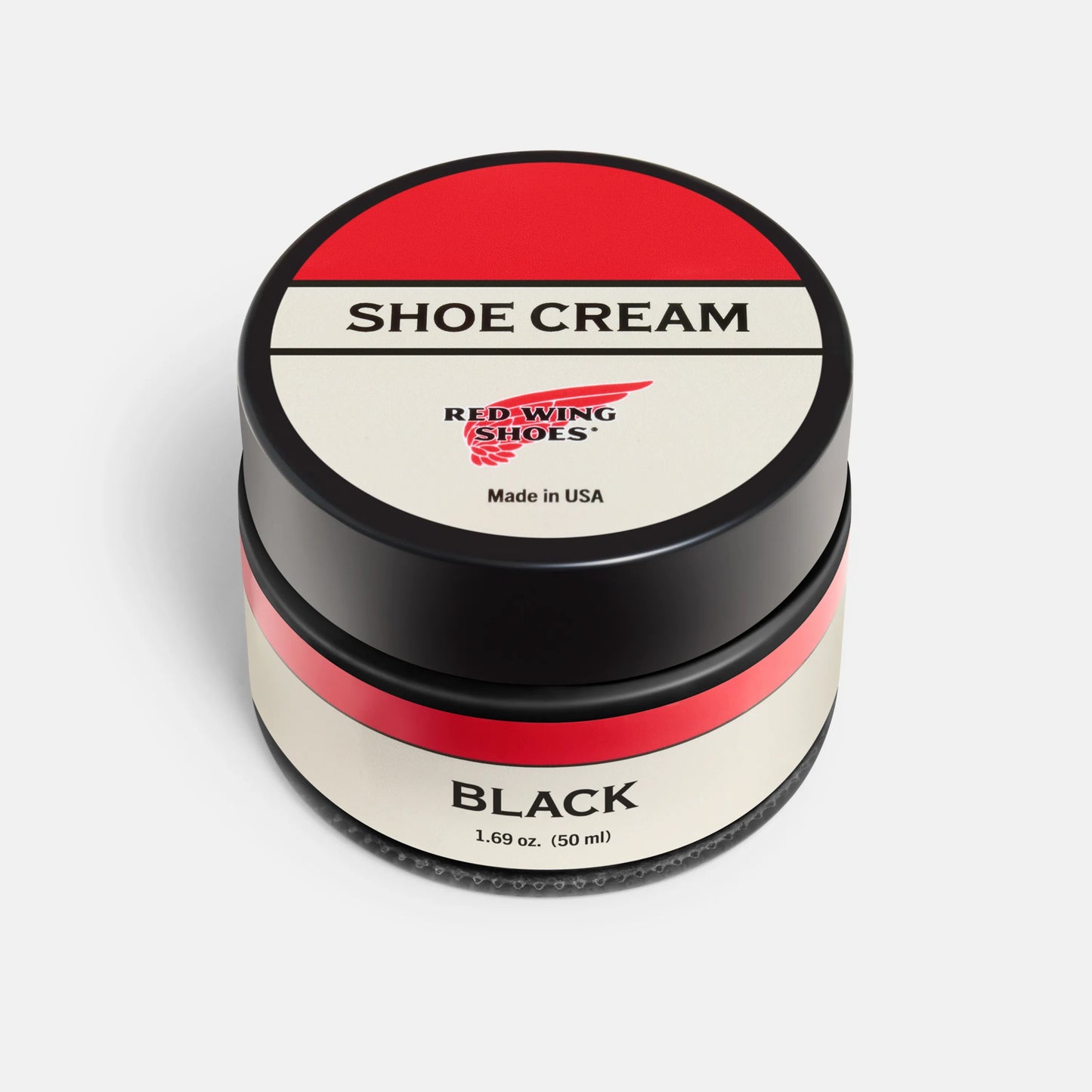 Red Wing Shoes Black Shoe Cream 98033
