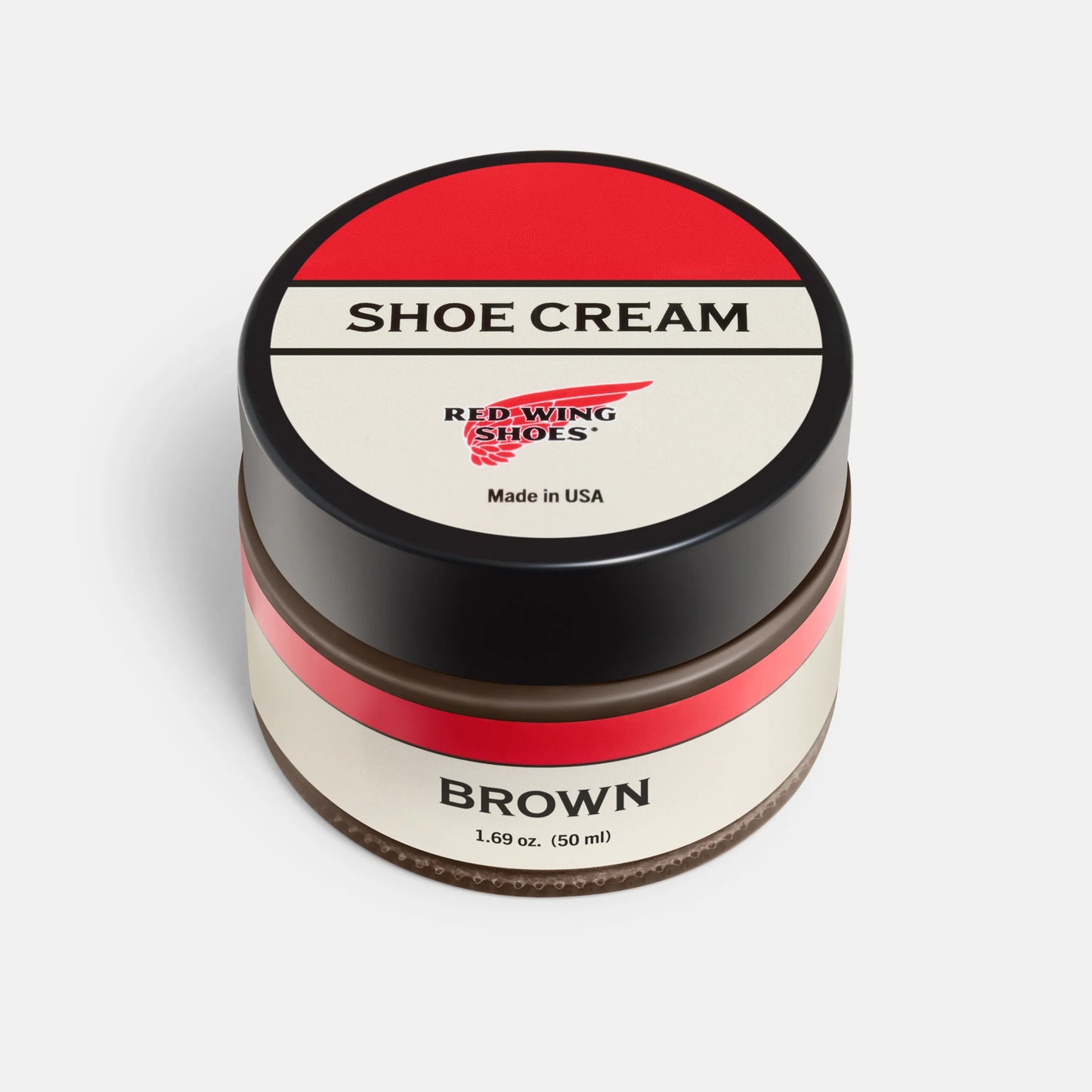 Red Wing Shoes Brown Shoe Cream 98034