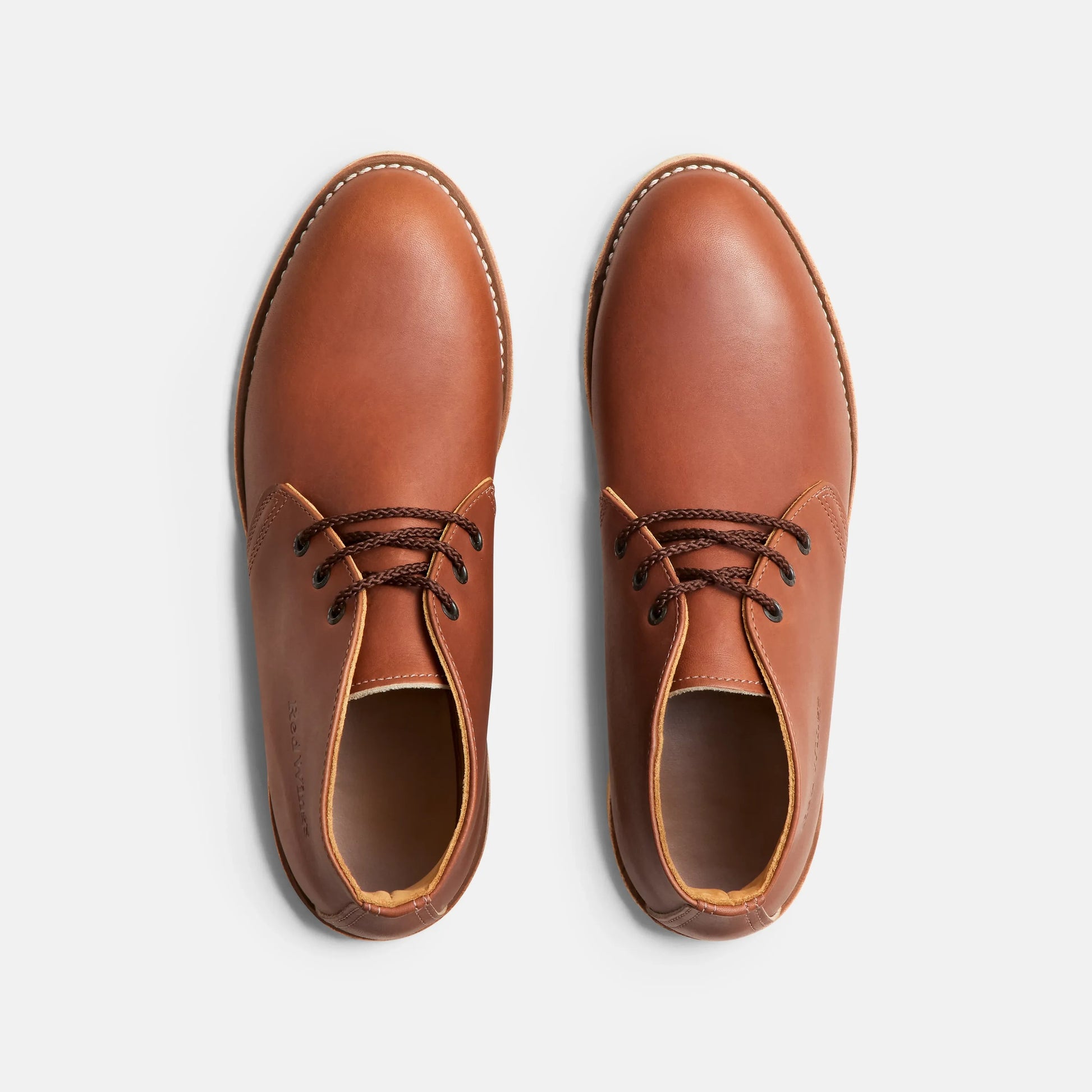 Red Wing Shoes Traction Tred Chukka Work Boot 595