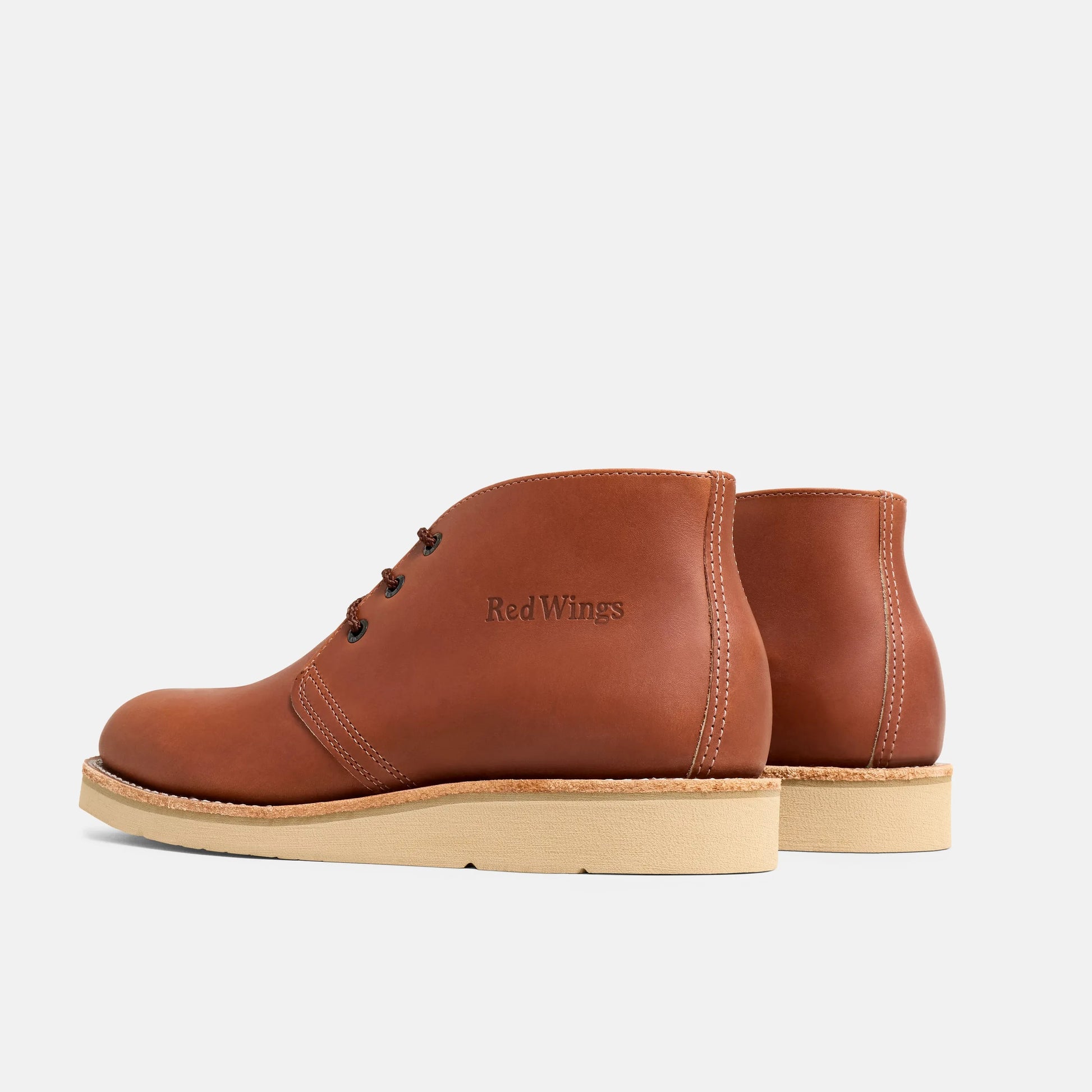 Red Wing Shoes Traction Tred Chukka Work Boot 595