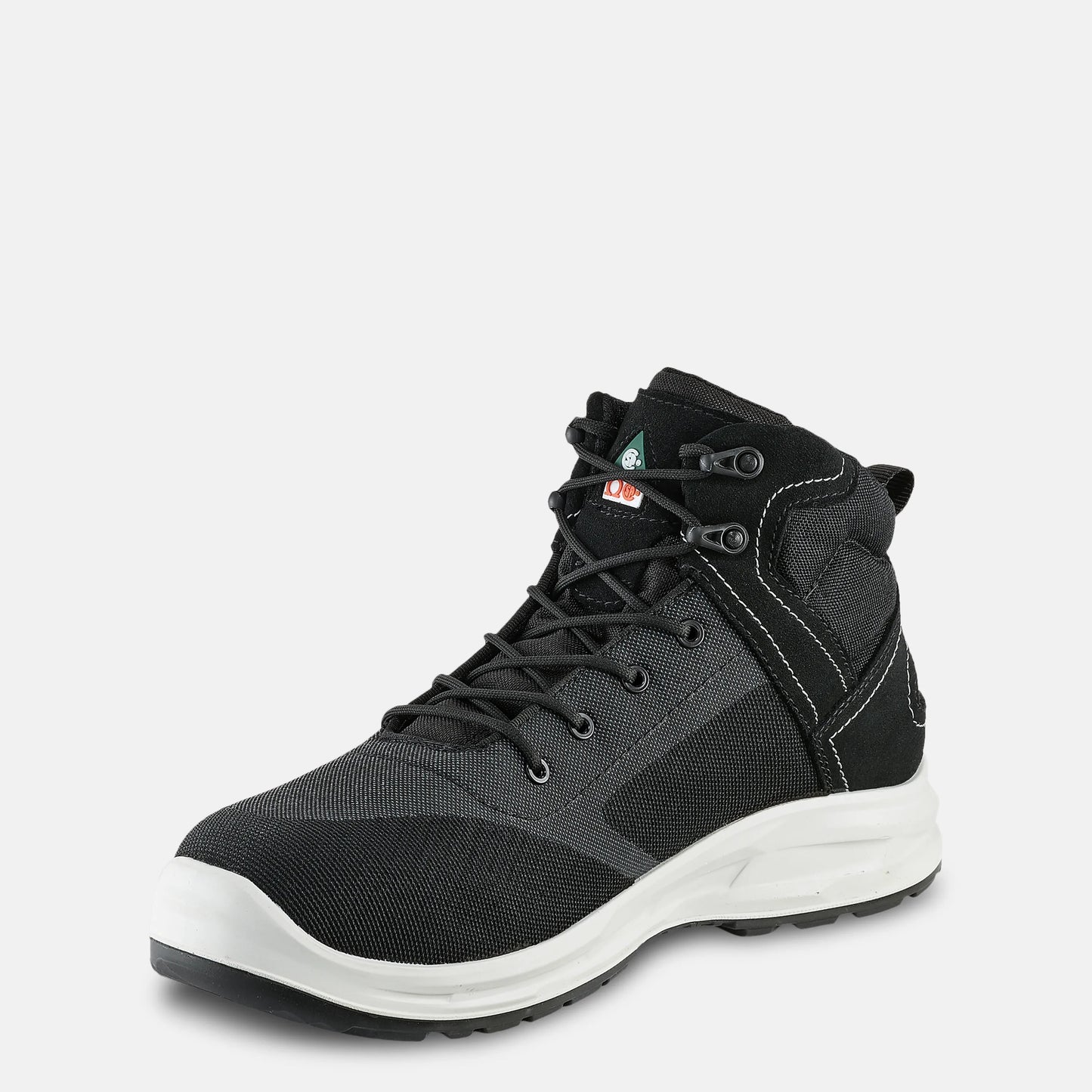 Red Wing Shoes Athletic Black CSA Safety Toe Hiker 3297