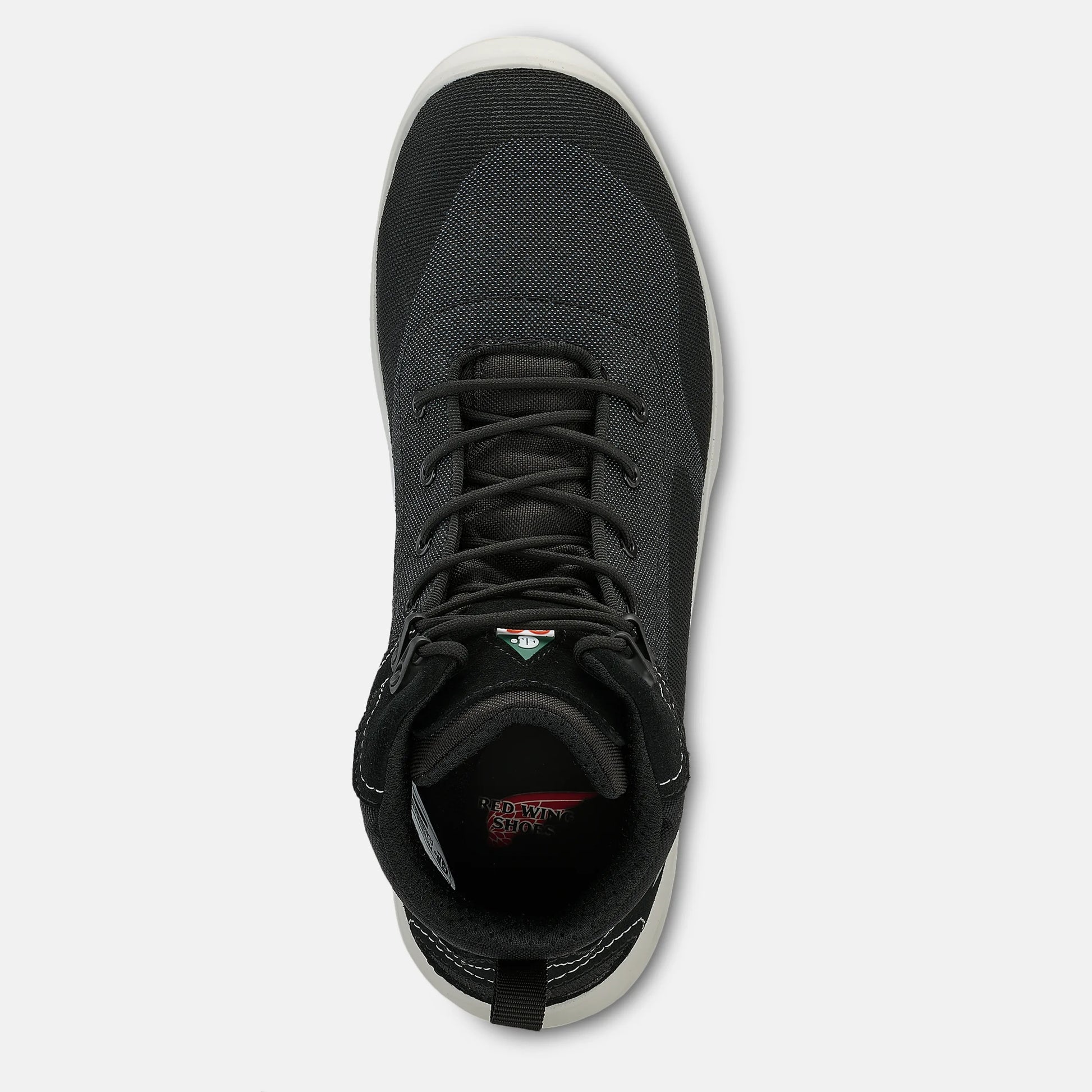 Red Wing Shoes Athletic Black CSA Safety Toe Hiker 3297