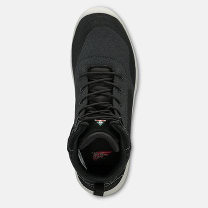 Red Wing Shoes Athletic Black CSA Safety Toe Hiker 3297