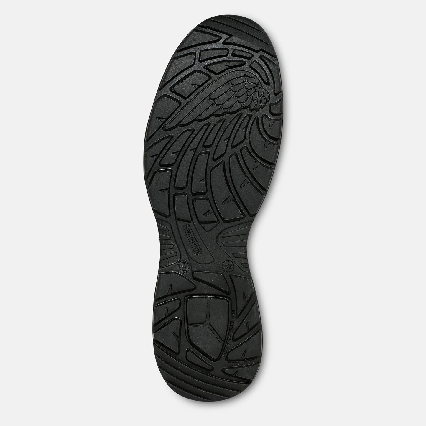 Red Wing Shoes Athletic Black CSA Safety Toe Hiker 3297