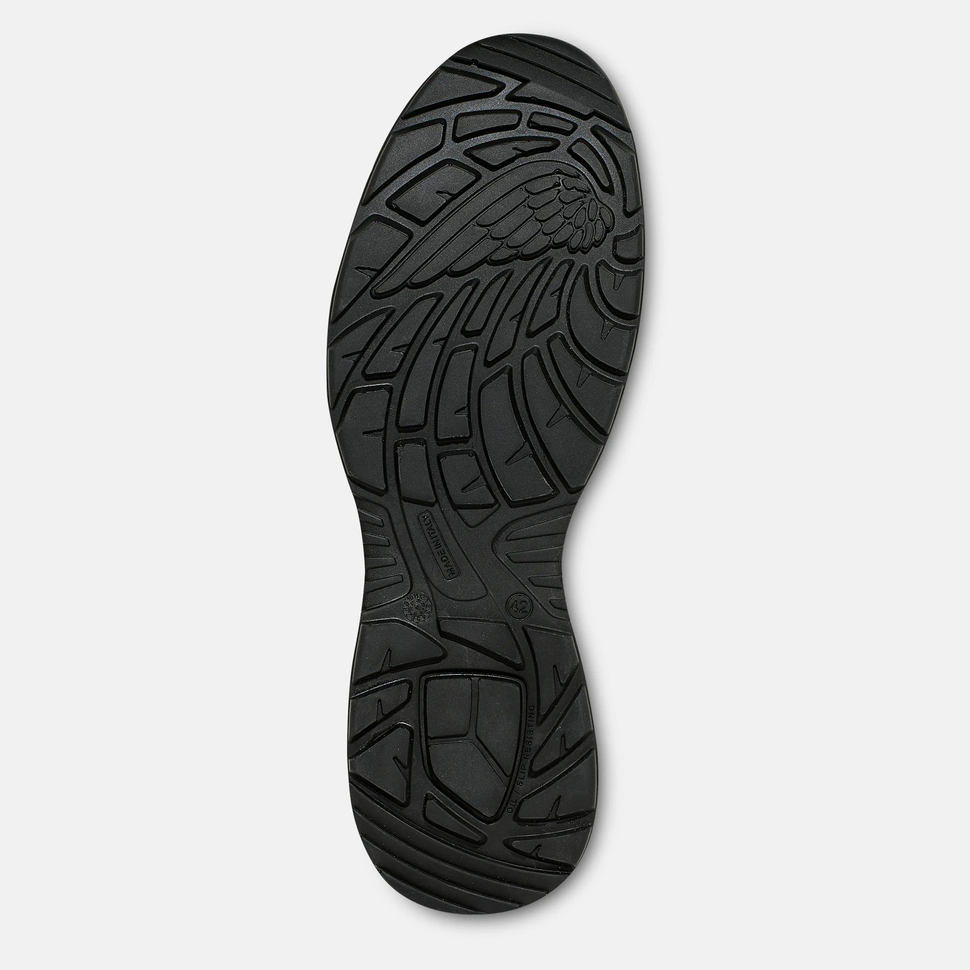 Red Wing Shoes Athletic Black CSA Safety Toe Hiker 3297