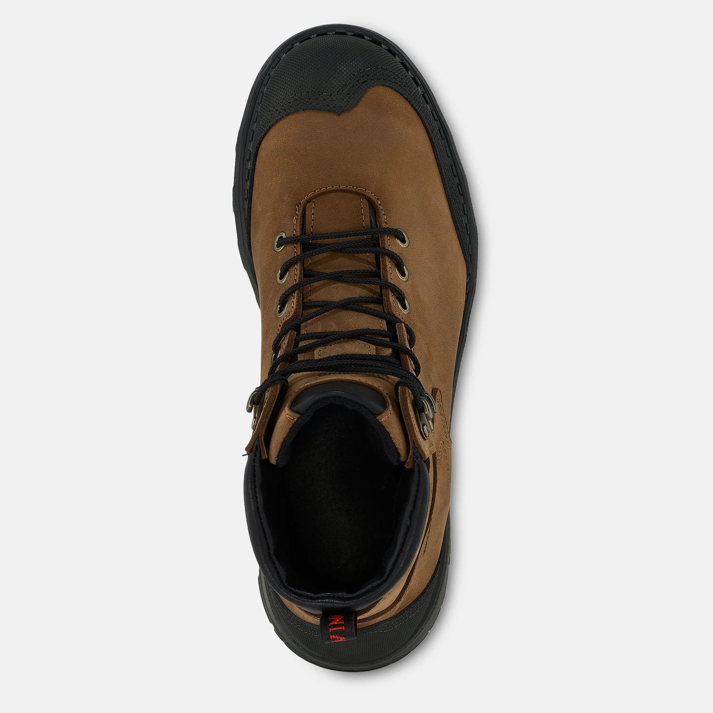 Red Wing Shoes Burnside 6-inch Waterproof Safety Toe Boot Brown 2410