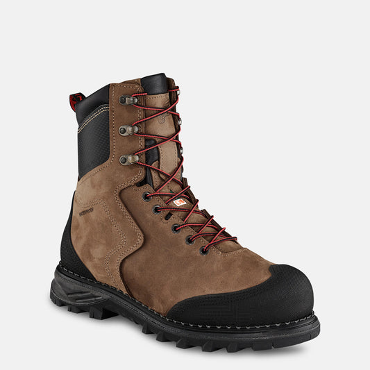 Red Wing Shoes Burnside 8-inch Waterproof, CSA Safety Toe Boot 3520