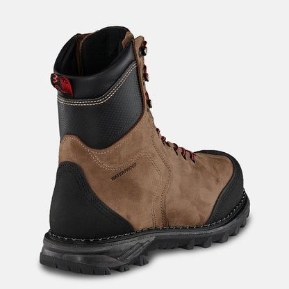 Red Wing Shoes Burnside 8-inch Waterproof, CSA Safety Toe Boot 3520