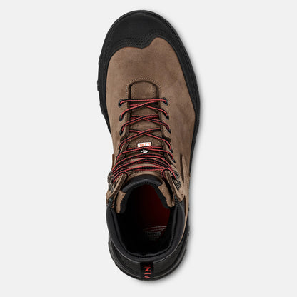 Red Wing Shoes Burnside 8-inch Waterproof, CSA Safety Toe Boot 3520