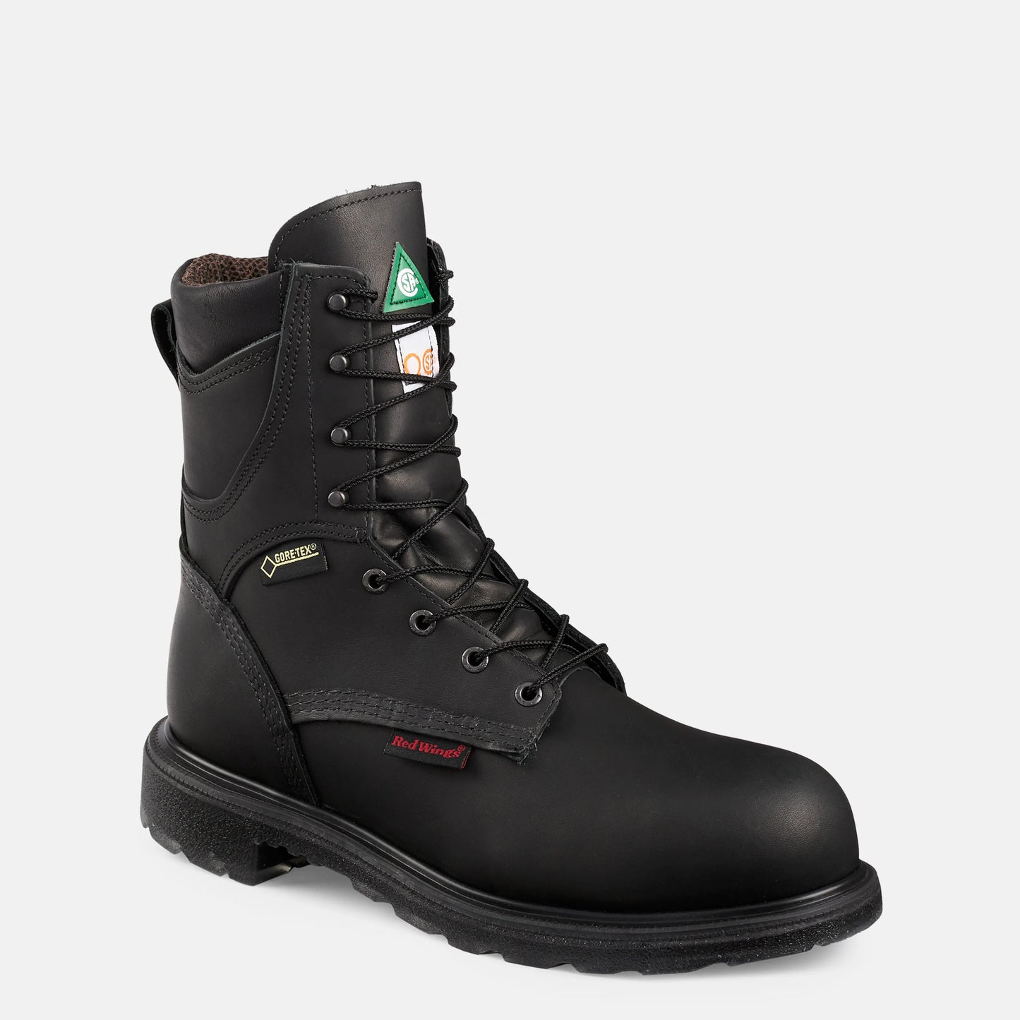 Red Wing Shoes SuperSole® 2.0 8-inch Insulated, Waterproof CSA Safety Toe Boot Black 2416