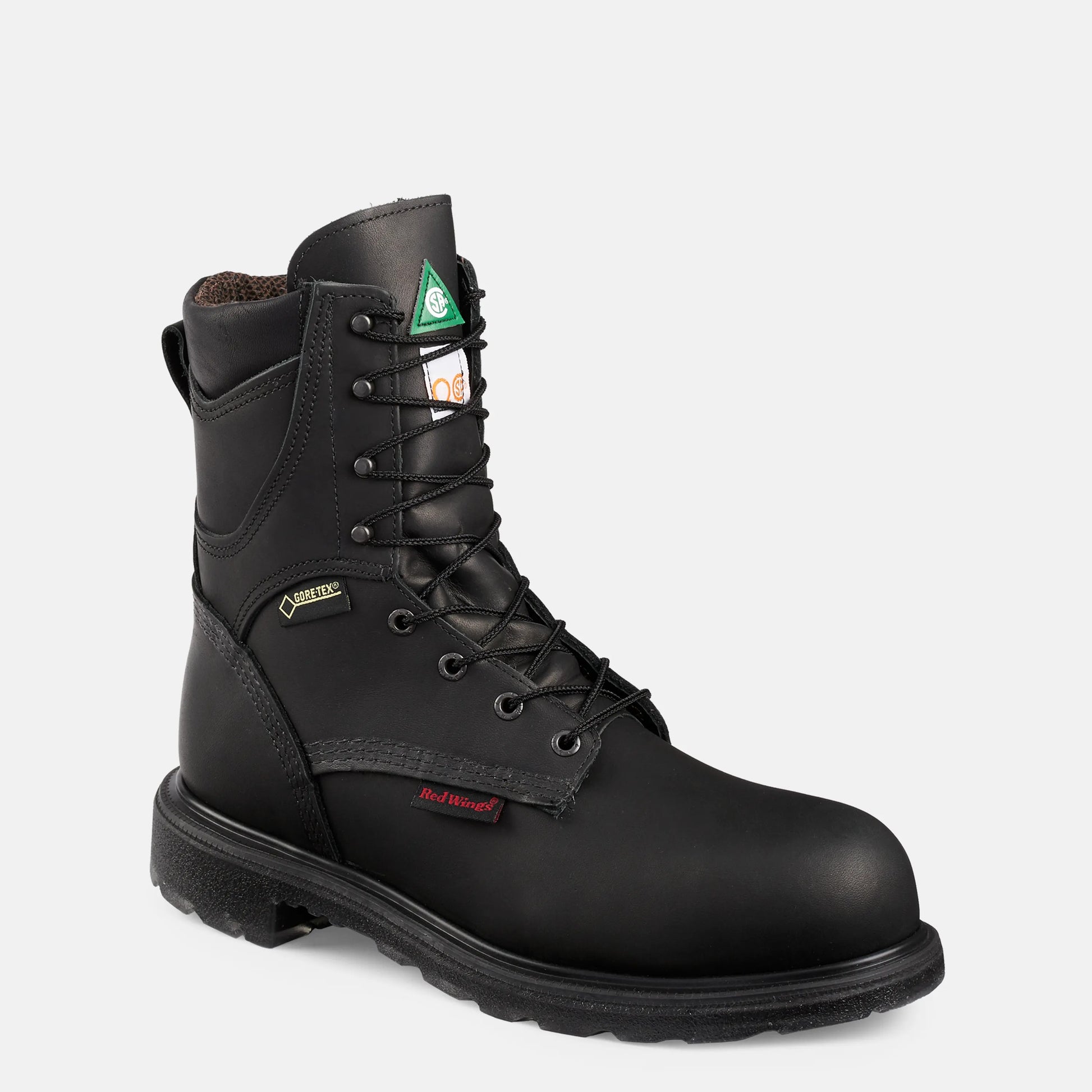Red Wing Shoes SuperSole® 2.0 8-inch Insulated, Waterproof CSA Safety Toe Boot Black 2416