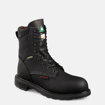 Red Wing Shoes SuperSole® 2.0 8-inch Insulated, Waterproof CSA Safety Toe Boot Black 2416