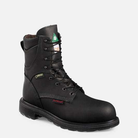 Red Wing Shoes SuperSole® 2.0 8-inch Insulated, Waterproof CSA Safety Toe Boot Black 2416
