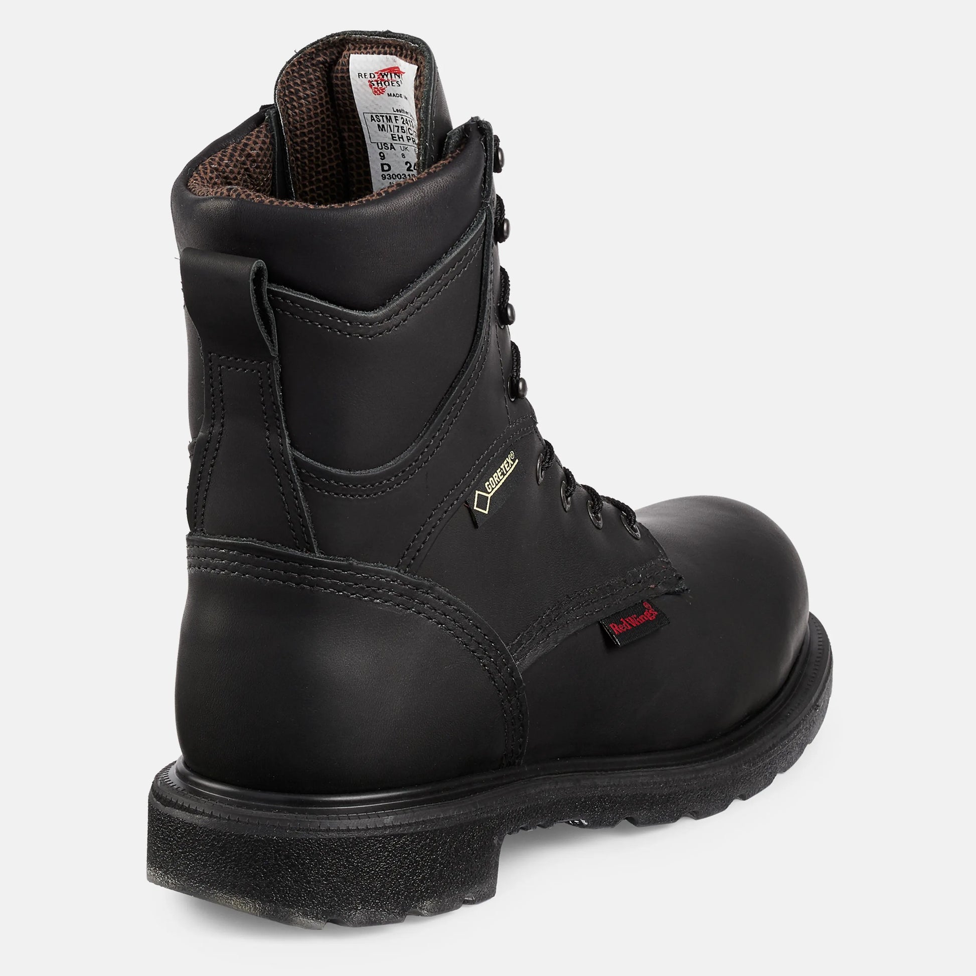 Red Wing Shoes SuperSole® 2.0 8-inch Insulated, Waterproof CSA Safety Toe Boot Black 2416