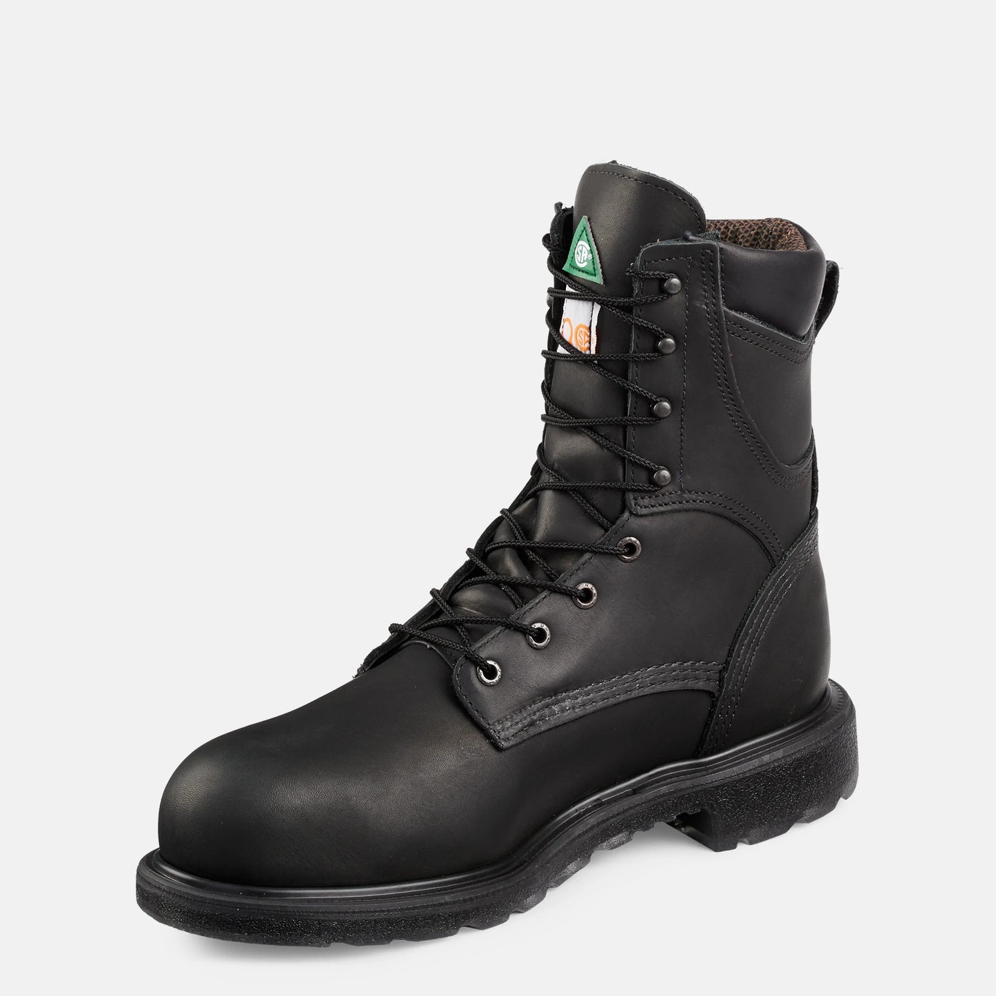 Red Wing Shoes SuperSole® 2.0 8-inch Insulated, Waterproof CSA Safety Toe Boot Black 2416