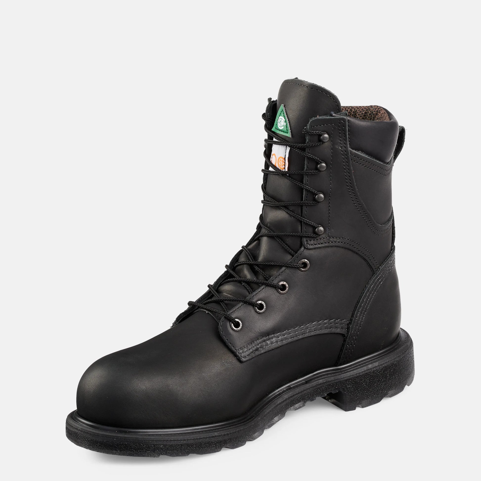 Red Wing Shoes SuperSole® 2.0 8-inch Insulated, Waterproof CSA Safety Toe Boot Black 2416
