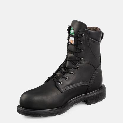 Red Wing Shoes SuperSole® 2.0 8-inch Insulated, Waterproof CSA Safety Toe Boot Black 2416