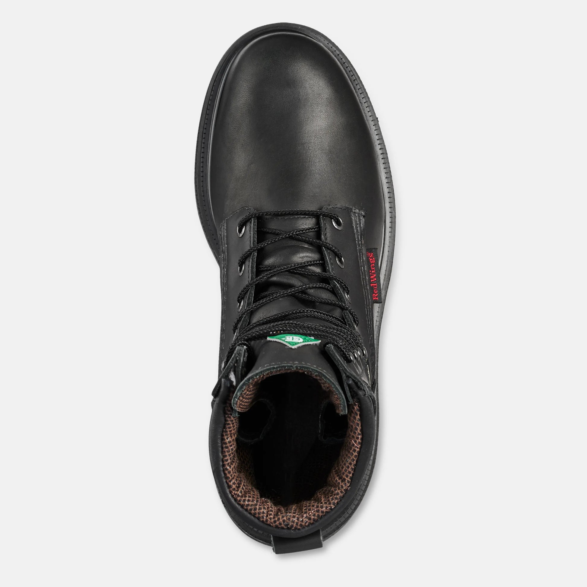 Red Wing Shoes SuperSole® 2.0 8-inch Insulated, Waterproof CSA Safety Toe Boot Black 2416