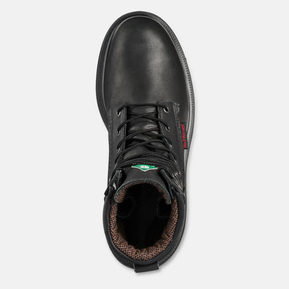 Red Wing Shoes SuperSole® 2.0 8-inch Insulated, Waterproof CSA Safety Toe Boot Black 2416