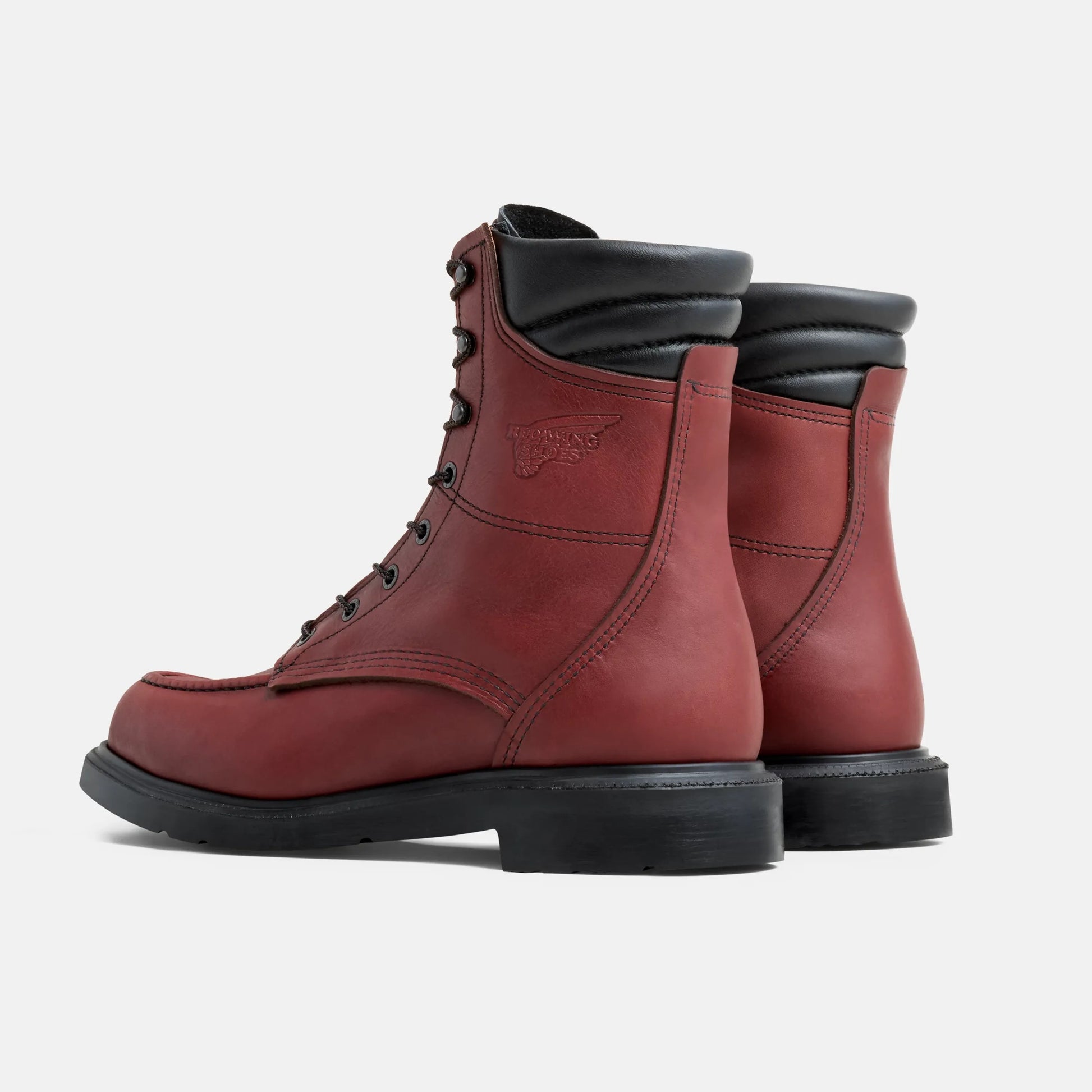 Red Wing Shoes SuperSole® 8-inch Soft Toe Boot 402