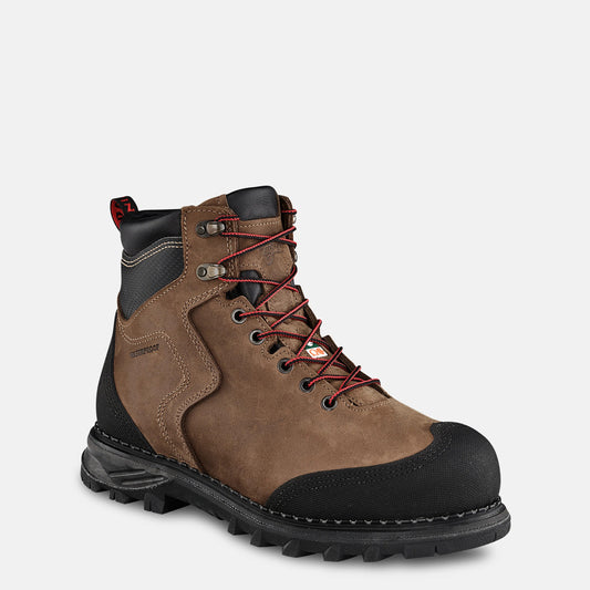 Red Wing Shoes Burnside 6-inch Waterproof, CSA Safety Toe Boot 3517