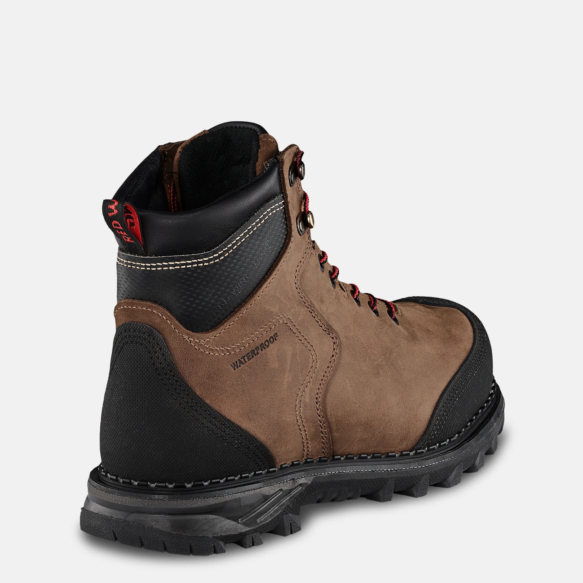 Red Wing Shoes Burnside 6-inch Waterproof, CSA Safety Toe Boot 3517
