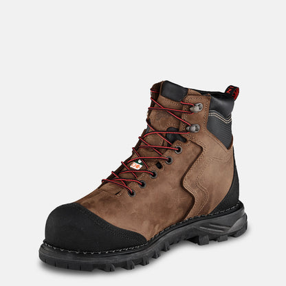 Red Wing Shoes Burnside 6-inch Waterproof, CSA Safety Toe Boot 3517