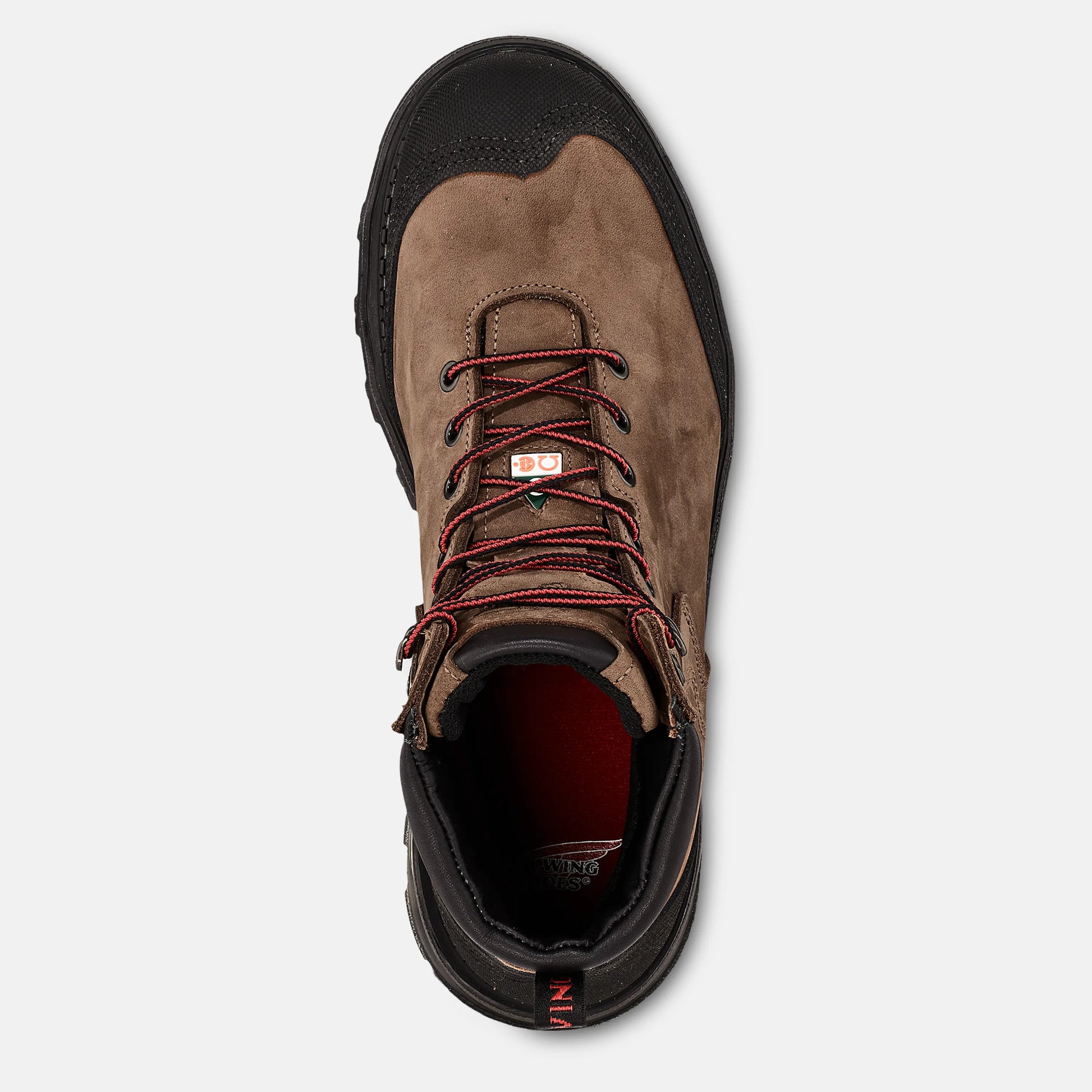 Red Wing Shoes Burnside 6-inch Waterproof, CSA Safety Toe Boot 3517