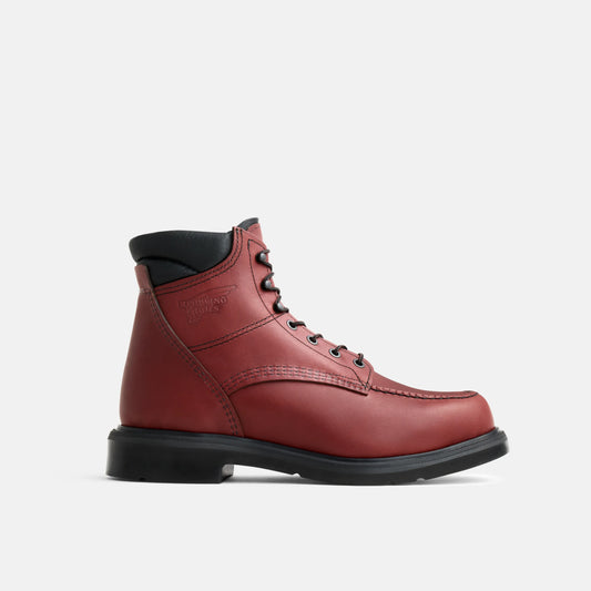 Red Wing Shoes SuperSole® 6-inch Soft Toe Boot 202