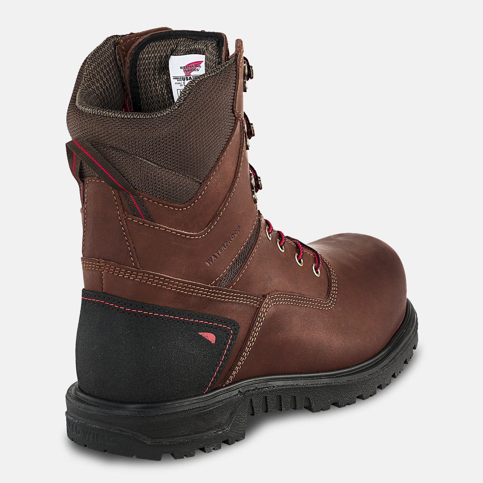 Red Wing Shoes 8-inch Waterproof CSA Safety Toe Boot 3573 | Red Wing Work