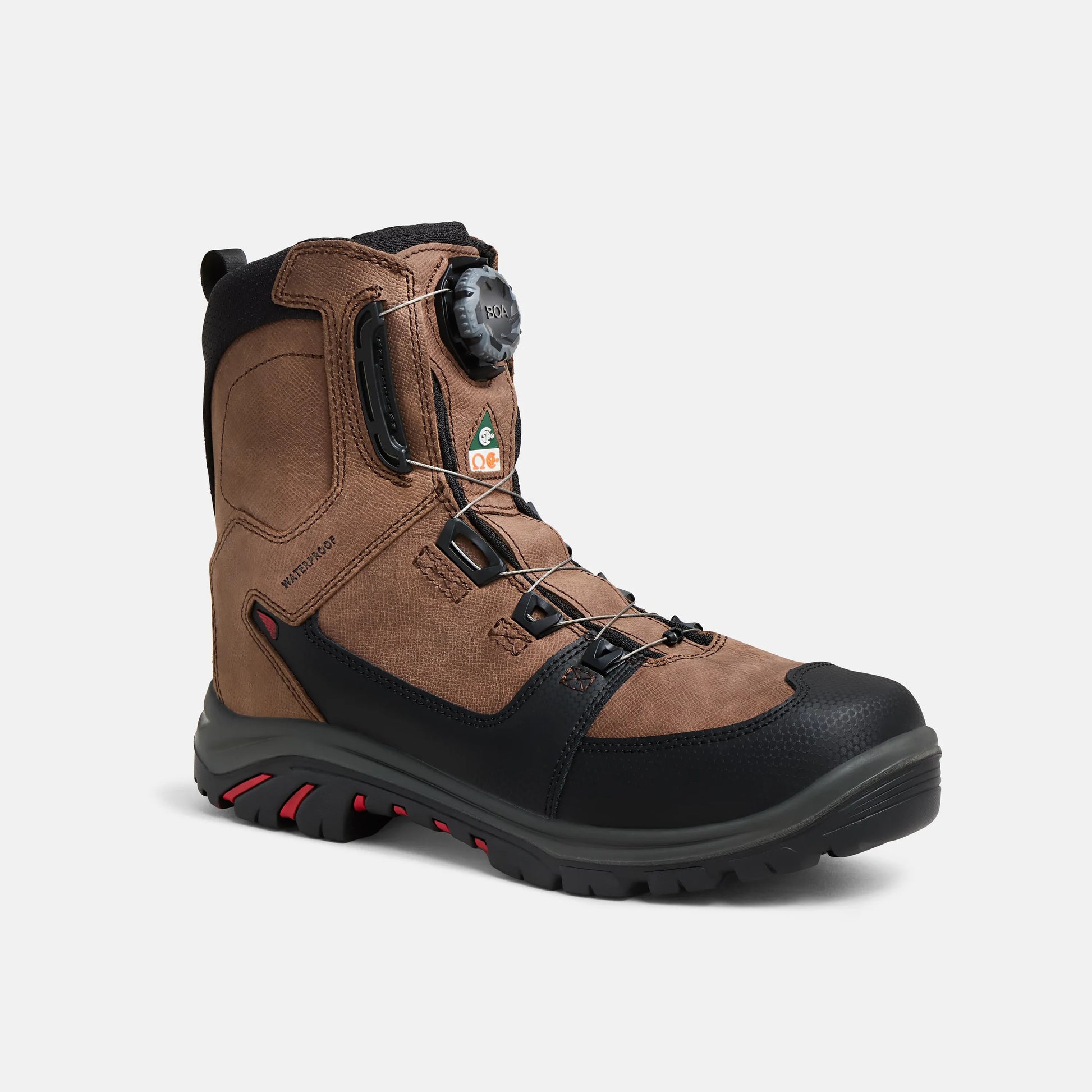 Red Wing Shoes Tradesman 8-inch BOA® Work Boot 3531