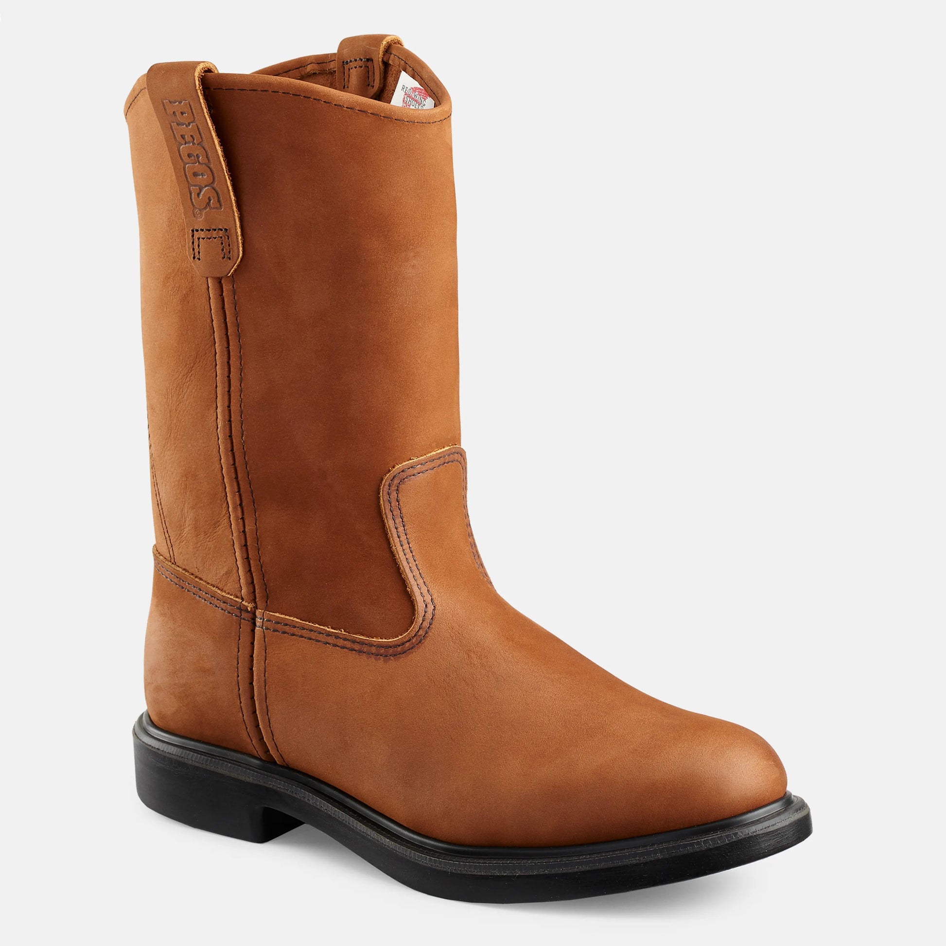 Red Wing Shoes SuperSole® 11-inch Soft Toe Pull-On Boot Light Brown 1105