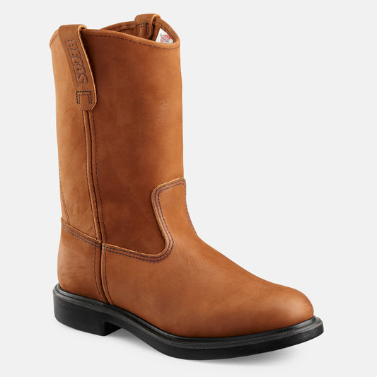Red Wing Shoes SuperSole® 11-inch Soft Toe Pull-On Boot Light Brown 1105