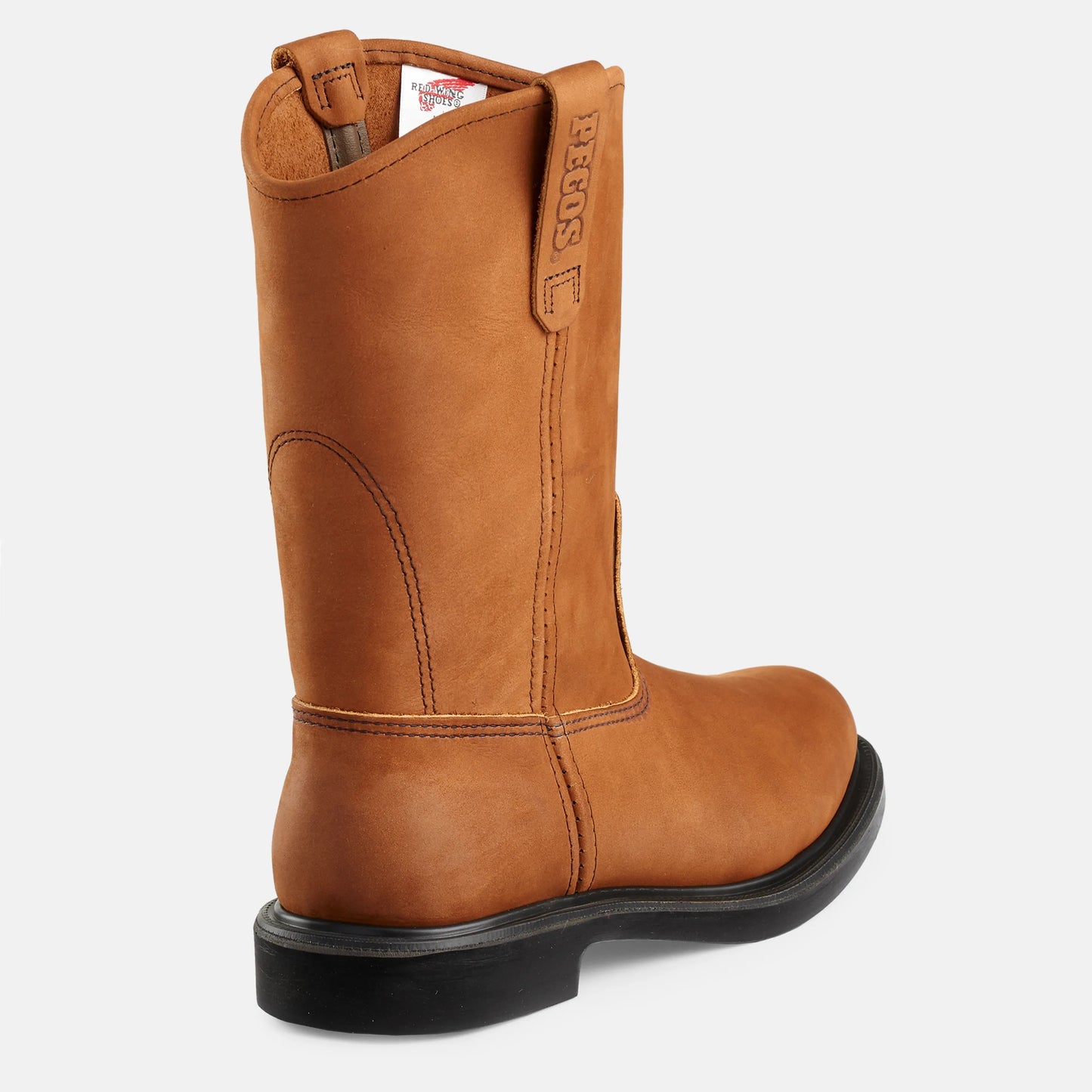 Red Wing Shoes SuperSole® 11-inch Soft Toe Pull-On Boot Light Brown 1105