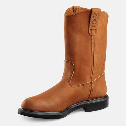 Red Wing Shoes SuperSole® 11-inch Soft Toe Pull-On Boot Light Brown 1105