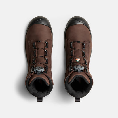 Red Wing Shoes 8-inch Waterproof CSA Safety Toe Boot