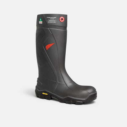 Red Wing Shoes Dunlop Purofort + Expander 15-inch Waterproof Safety Toe CSA Pull-On Boot 59009
